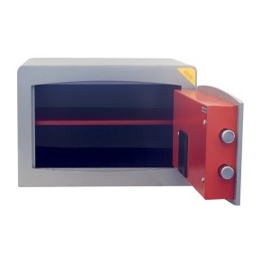 Cassaforte Mobile Elettronica Combinazione Digitale Stark Oro Banconote Orologi 2