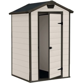 Box da Giardino Ripostiglio Porta Attrezzi per Esterno PVC Keter Effetto Legno