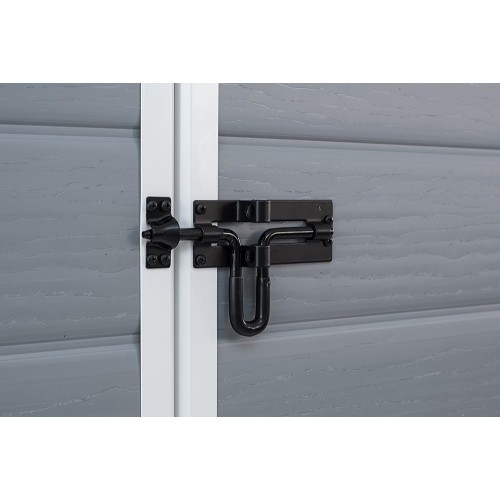 Casetta Addossata in Resina per Esterno Box Effetto Legno Ripostiglio Keter PVC