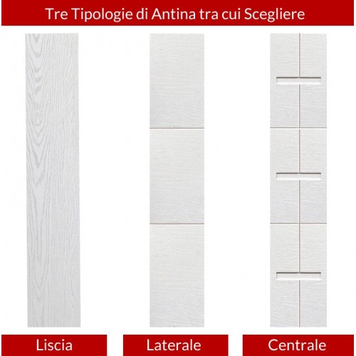 Porta Blindata Doppia Anta Inserti Alluminio Ingresso Esterno Portone Blindato
