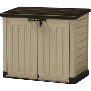Keter Box per Esterno Resina Porta Attrezzi Lavoro Compatto da Giardino Armadio