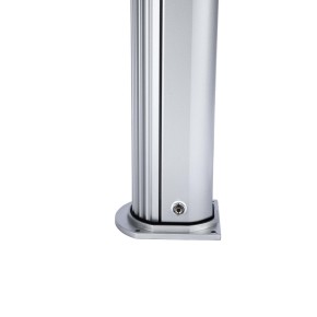 Doccia Riscaldamento Solare 20 litri Inox in Alluminio Giardino Esterno Piscina 2