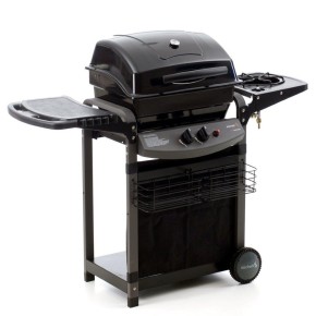 Barbecue a Gas 10 Kw Cottura Australiano in Acciaio Inox BBQ con Griglia Esterno