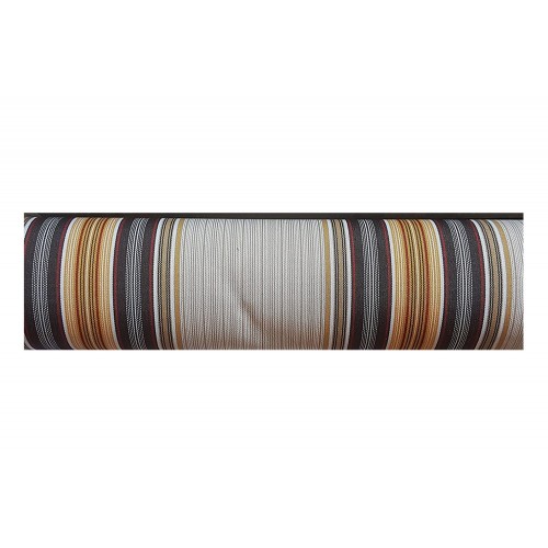 Tenda da Sole Riga Beige 300x245 a Caduta con Bracci per Balconi Moderna Esterno