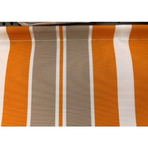 Tenda da Sole a Caduta 300x250 Arancione con Bracci Balcone per Esterno Parasole 2