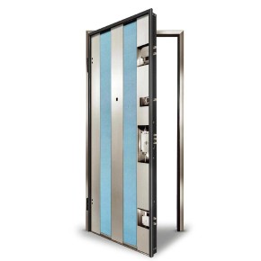 Telaio e Struttura Opzionale per Porta Blindata in Acciaio INOX Aisi 304 2