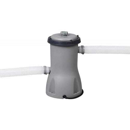 Piscina Rotonda Bestway 305x76 Esterna Fuori Terra Bambini con Pompa Filtro