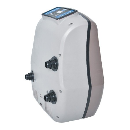 Piscina Idromassaggio Spa 156x70 Rotonda Acqua Riscaldata 4 Adulti Semi Rigida