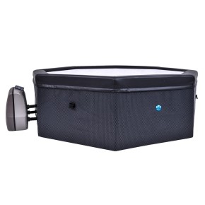 Piscina Vasca Idromassaggio Spa 193x73 con Mobili 6 Persone Filtro Semi Rigida 2