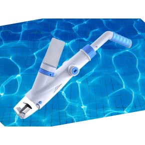 Robot Pulitore Aspiratore a Batteria Pulizia Piscina Fuori Terra Spa Senza Fili 2