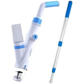 Robot Pulitore Aspiratore a Batteria Pulizia Piscina Fuori Terra Spa Senza Fili
