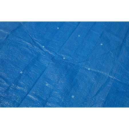 Telo di Copertura per Piscina Frame Fuori Terra Rettangolare 300x201 cm Drenante