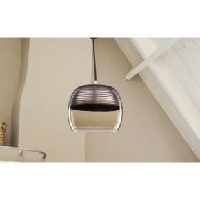 Lampadario Sospeso in Vetro Lampada a Sospensione da Interno Moderno Bar Camera 2