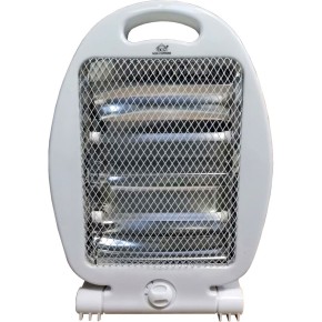 Stufa Elettrica al Quarzo 800 w Infrarossi Caldo Bagno Stufetta Basso Consumo