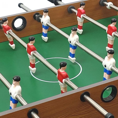 Biliardino da Tavolo con Palline Segnapunti Mini Calcetto Calciobalilla