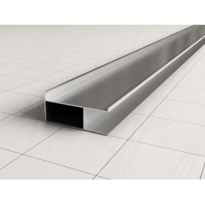 Profilo di Compensazione Estensione Box Doccia 195 cm Cristallo 8 mm