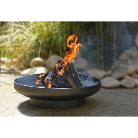 Braciere Barbecue da Esterno Giardino Tondo per Legna Carbone