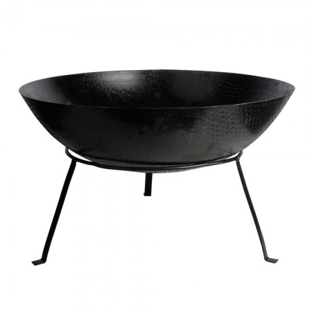 Braciere Portatile Barbecue da Esterno Giardino per Legna Pellet