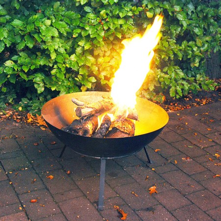 Braciere Portatile Barbecue da Esterno Giardino per Legna Pellet