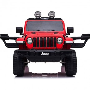 Jeep Rossa Macchina Elettrica a Batteria 12 V per Bambini | BricoShop24 2