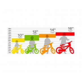 Bicicletta da Bambino 12 Pollici 2 3 4 anni con Rotelle Bici | BricoShop24 2