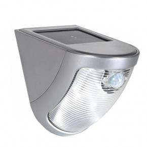 Lampione a Led con Pannello Solare Sensore Applique Faretto| BricoShop24