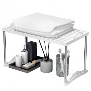 Mensola Portaoggetti Modulare Scaffalatura Bagno Cucina | BricoShop24