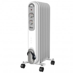 Radiatore Termosifone Elettrico a Olio 1500 watt Stufa | BricoShop24