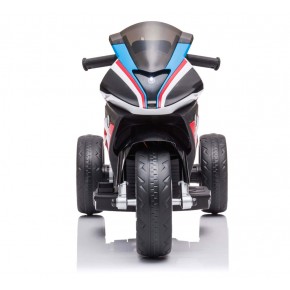 Moto elettrica a batteria 12 V BMW HP4 Sport colore rosso a 3 ruote 2