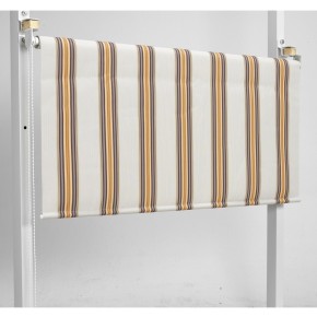 Tenda Sole Caduta Riga Beige 150x250 H Rullo Alluminio Attacco Soffitto Terrazzo