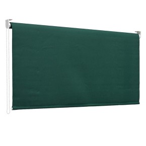 Tenda da Sole a Caduta 200x250 Verde Rullo Avvolgibili Balcone Soffitto Terrazzo