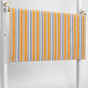 Tenda Sole a Caduta Riga Gialla 200x250 Attacco Soffitto Balcone Rullo Alluminio