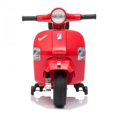 Mini Vespa Piaggio Rossa Elettrica per Bambini Batteria 6 V