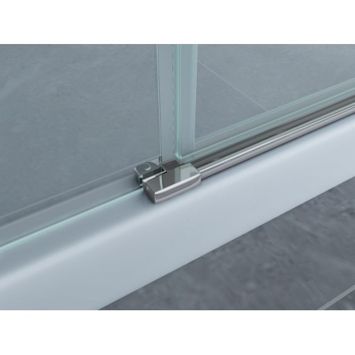 Cabina Doccia 3 Lati 2 Ante Battenti in Cristallo 8 mm | BricoShop24
