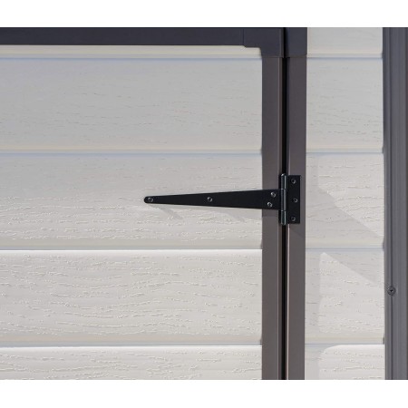 Keter Casetta Addossata Oakland in Resina PVC Box Armadio Giardino