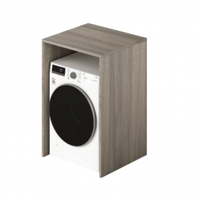 Mobile copri lavatrice Asciugatrice in Legno Olmo Mobiletto Lavanderia | Bricoshop24 2