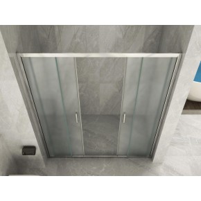 Box Doccia per Nicchia 2 Ante Scorrevole Vetro Opaco 6 mm 140 150 160 170 180