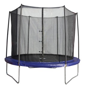 Tappeto Elastico Trampolino Diametro 305 cm Saltarello Bambini Rete Protezione