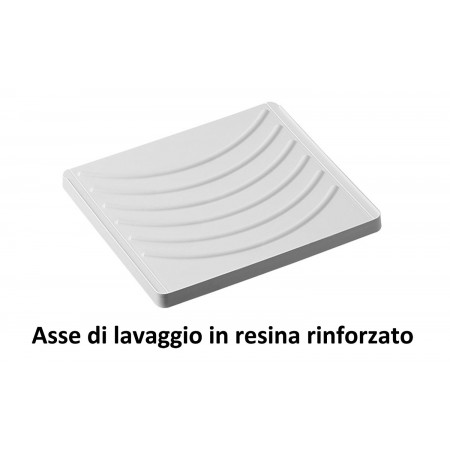 Mobile Lavatoio con Anta in Legno Nobilitato Design Moderno | Bricoshop24