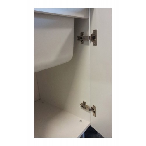 Lavatoio 45x50 in Legno per Interno Lavandino con Sifone Lavanderia | Bricoshop24