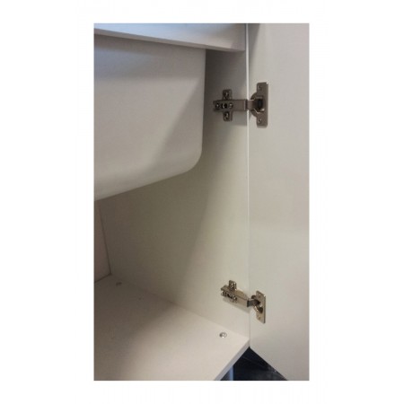 Lavatoio con Mobiletto in Legno Pilozzo 60x60 Sifone Piletta di Scarico | Bricoshop24