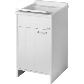 Pilozzo per Esterno Mobile Lavatoio in Resina lavabo da Lavanderia  | Bricoshop24