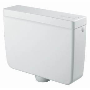 Cassetta WC Bagno Bianca a Muro a Zaino Bassa | Bricoshop24