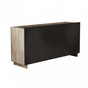 Mobile Basso 3 Ante in Legno Credenza Moderna da Soggiorno Ingresso