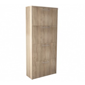Scarpiera Olmo Slim a 4 Ante Ribalta Doppie Porta Scarpe Salvaspazio