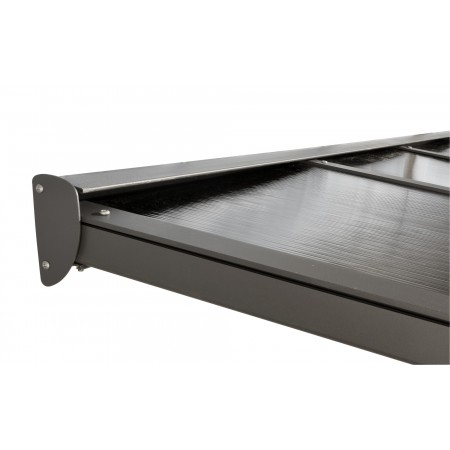 Pergola Addossata 5x3 in Alluminio Gazebo da Giardino Terrazzo Pergolato Carport | BricoShop24
