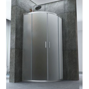 Box Doccia 70x90 Vetro Opaco 80x80 90x90 Semicircolare 6mm Scorrevole 190 2