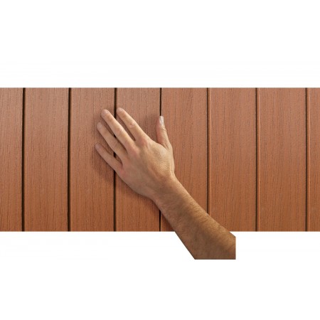 Casetta da Giardino 190x183x221 cm Effetto Legno EVOTECH+ Doppia Porta