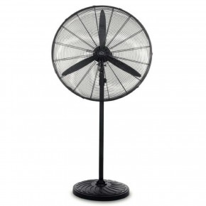 Ventilatore da Pavimento Oscillante Regolatore Velocità Pale a Piantana