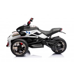 Macchinina Quad Elettrico ATV 3.0 Bambino Mini Bianco a Batteria 12 V 2